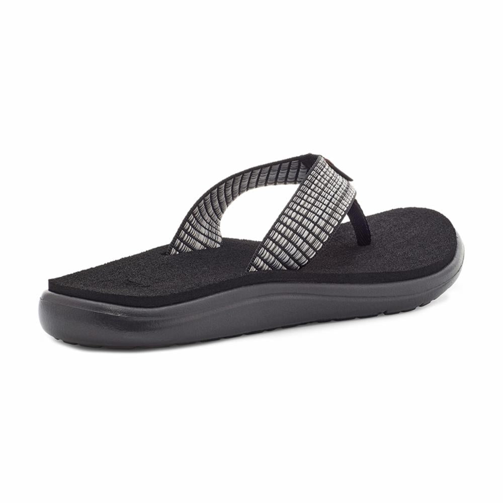 Teva Women VOYA FLIP BAR STREET WHITE MULTI - Image 6