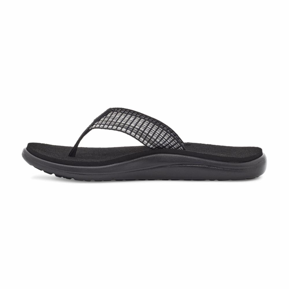 Teva Women VOYA FLIP BAR STREET WHITE MULTI - Image 3