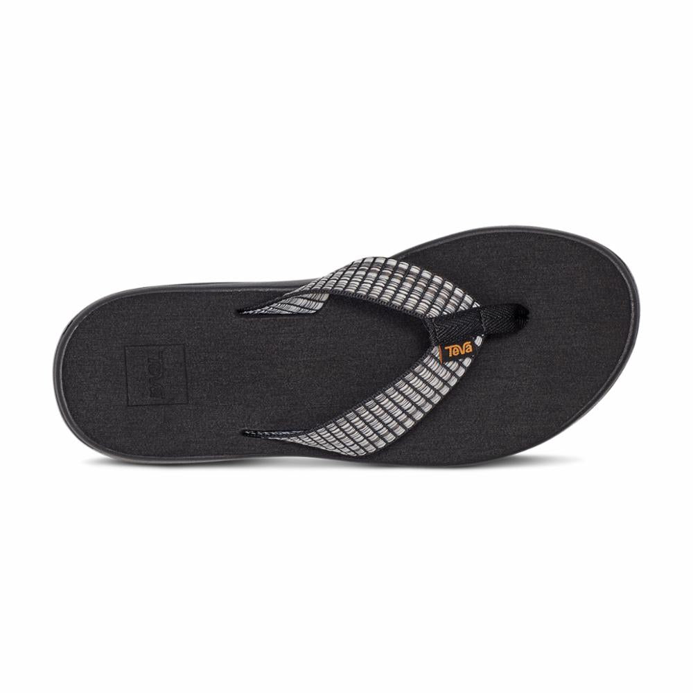 Teva Women VOYA FLIP BAR STREET WHITE MULTI - Image 4