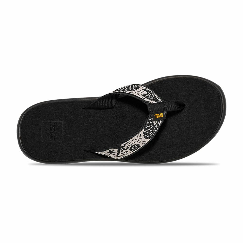 Teva Women VOYA FLIP SIRENA BLACK - Image 4