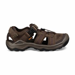 Teva Men OMNIUM 2 LEATHER TURKISH COFFEE