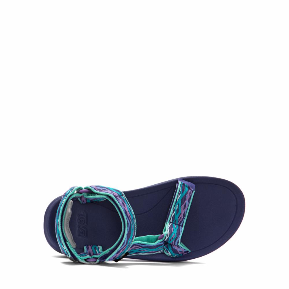 Teva Kids HURRICANE XLT 2 TODDLER DELMAR SEA GLASS / PURPLE - Image 4