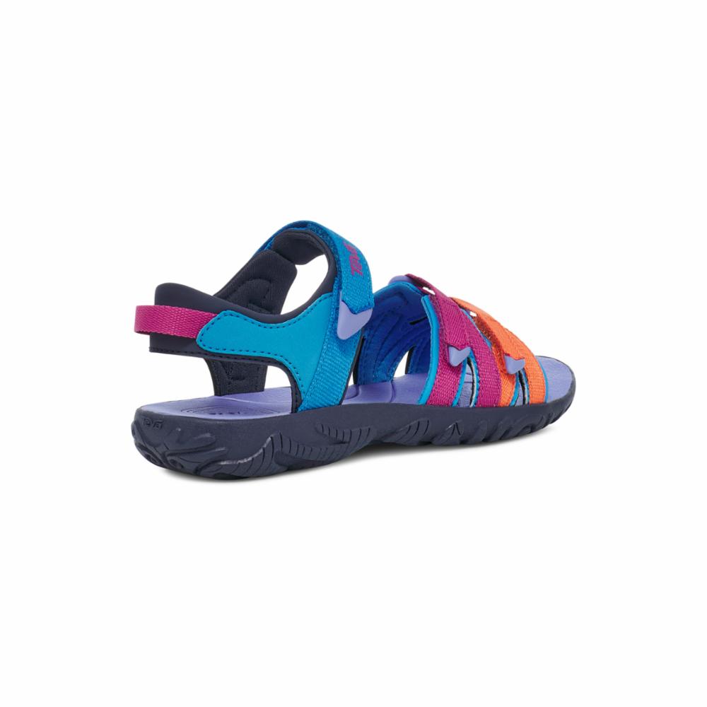 Teva Kids TIRRA YOUTH BLUE ROSE MULTI - Image 6