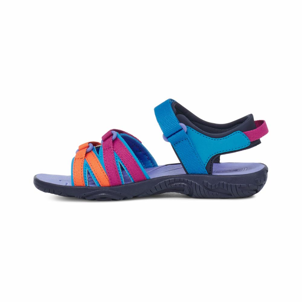 Teva Kids TIRRA YOUTH BLUE ROSE MULTI - Image 3