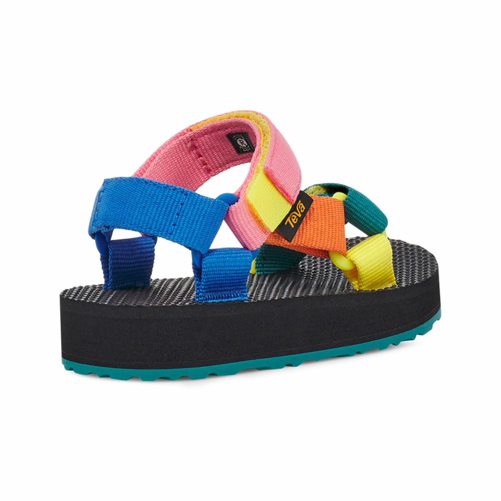 Teva Kids ORIGINAL UNIVERSAL TODDLER 90S MULTI - Image 6