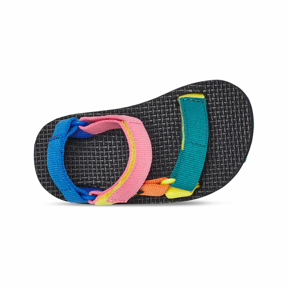 Teva Kids ORIGINAL UNIVERSAL TODDLER 90S MULTI - Image 4