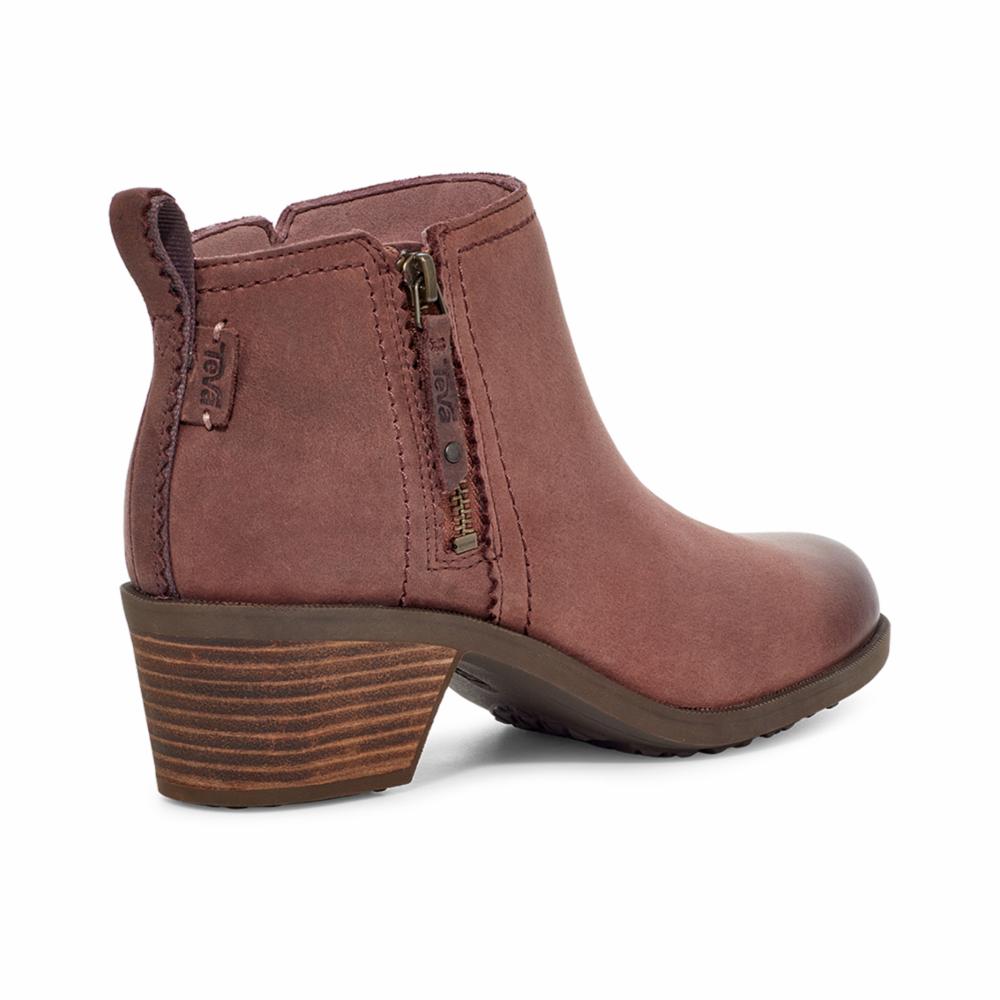 Teva Women ANAYA BOOTIE RR BURLWOOD - Image 5