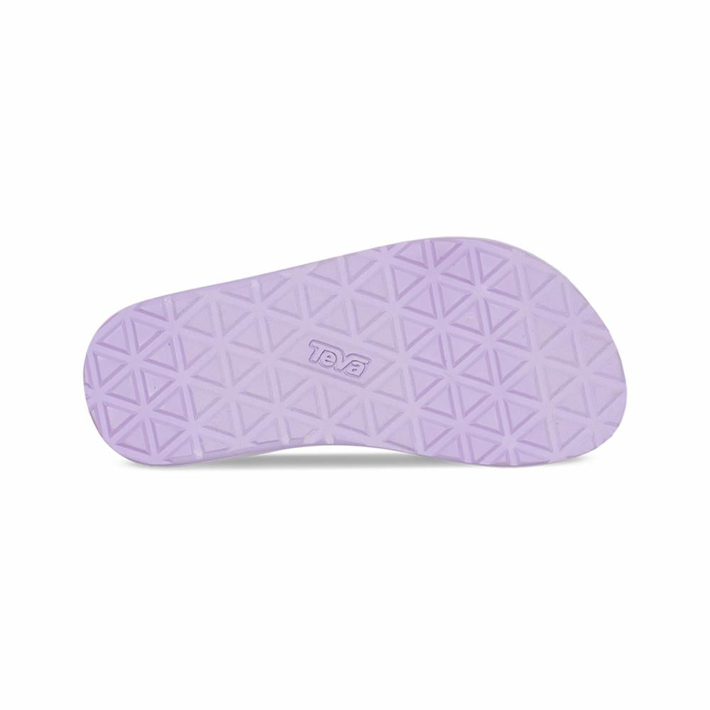 Teva Kids ORIGINAL UNIVERSAL SPARKLIE CHILD PASTEL LILAC - Image 6