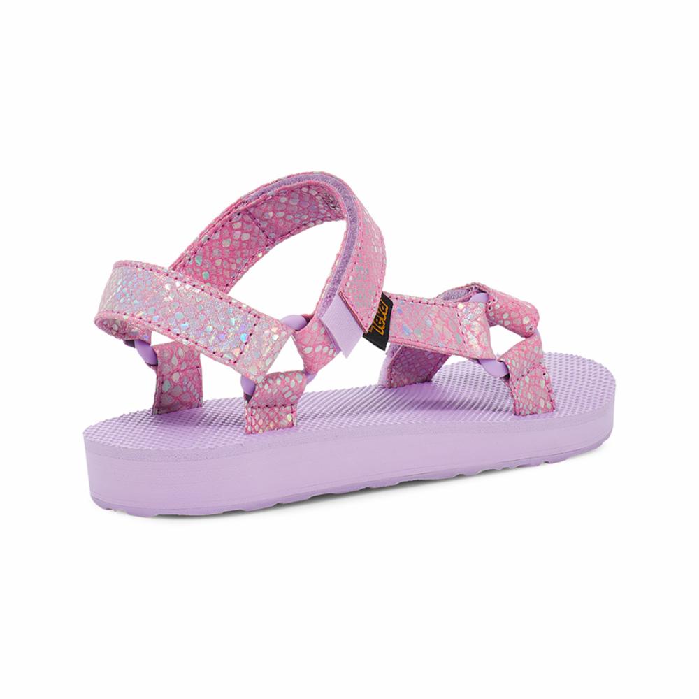 Teva Kids ORIGINAL UNIVERSAL SPARKLIE CHILD PASTEL LILAC - Image 5