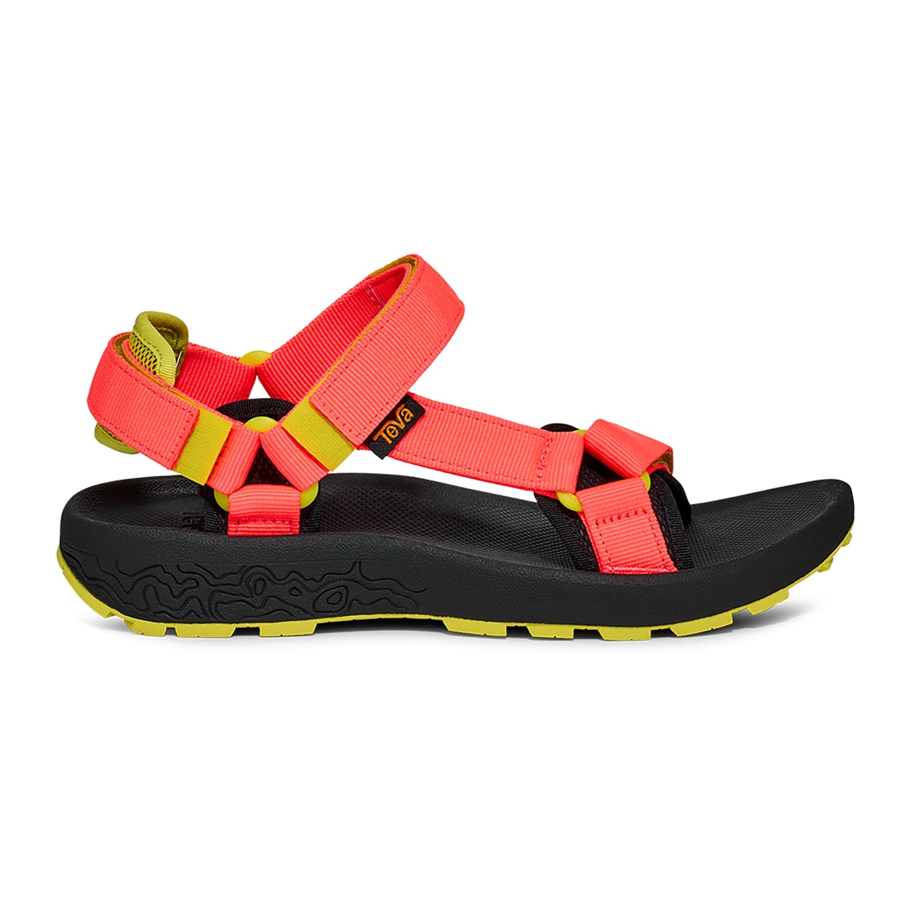 TEVA WOMEN HYDRATREK SANDAL WOMEN NEON CORAL