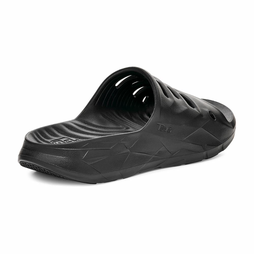 Teva Men APRETRAIL SLIDE BLACK - Image 6