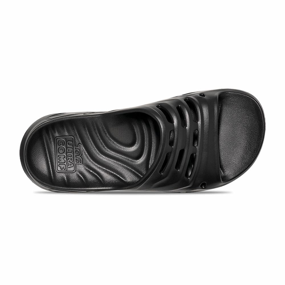 Teva Men APRETRAIL SLIDE BLACK - Image 4