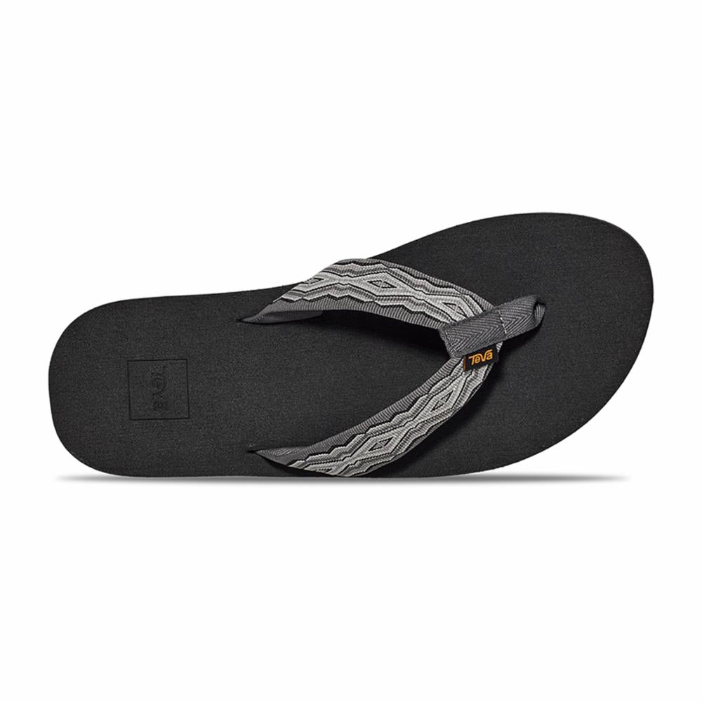 Teva Men MUSH II QUINCY DARK GREY QDGR - Image 4